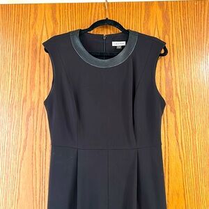 Black Calvin Klein Sleeveless Jumpsuit size